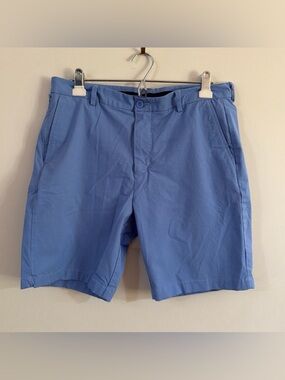 Vineyard Vines On The Go OTG Shorts Men’s Size 32 Performance Golf Blue Preppy